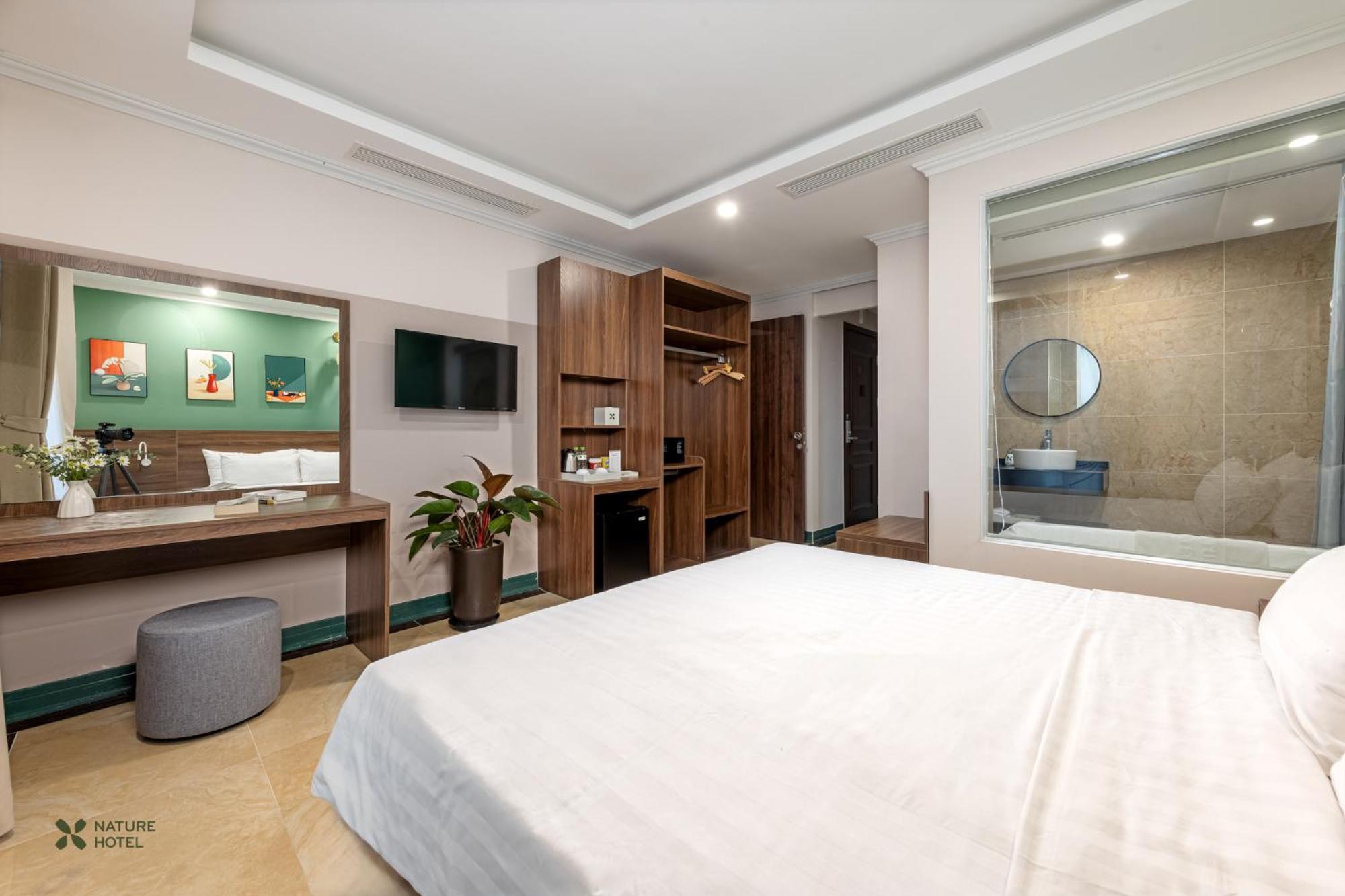 Nature Hotel Hanoi Buitenkant foto