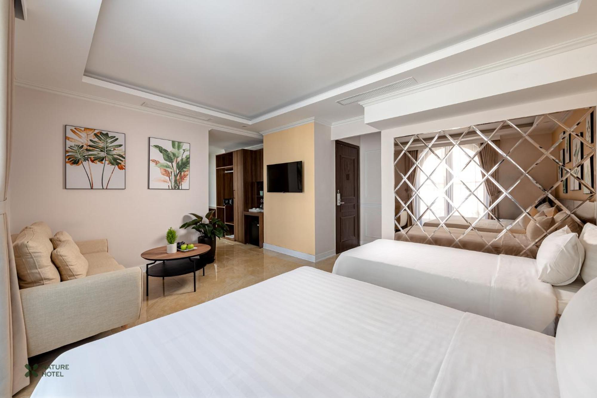 Nature Hotel Hanoi Buitenkant foto