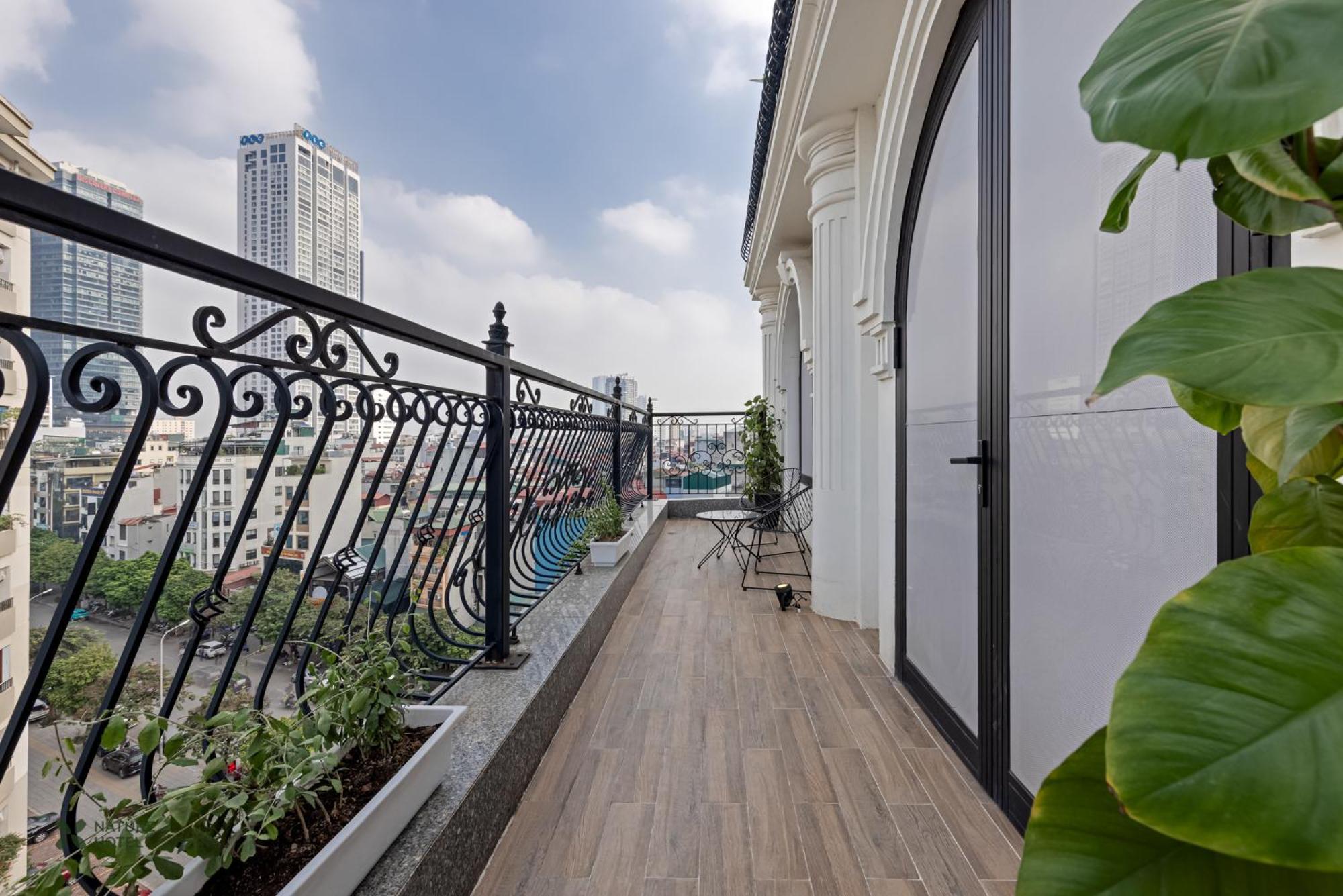 Nature Hotel Hanoi Buitenkant foto