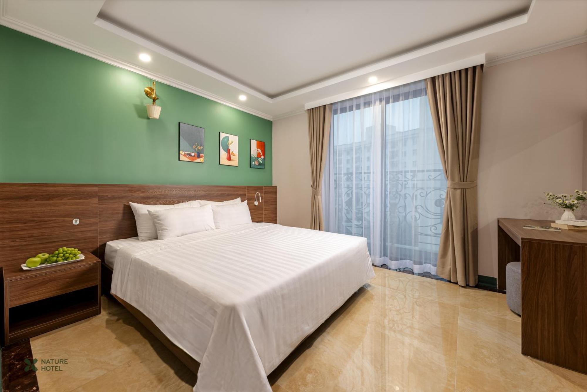 Nature Hotel Hanoi Buitenkant foto