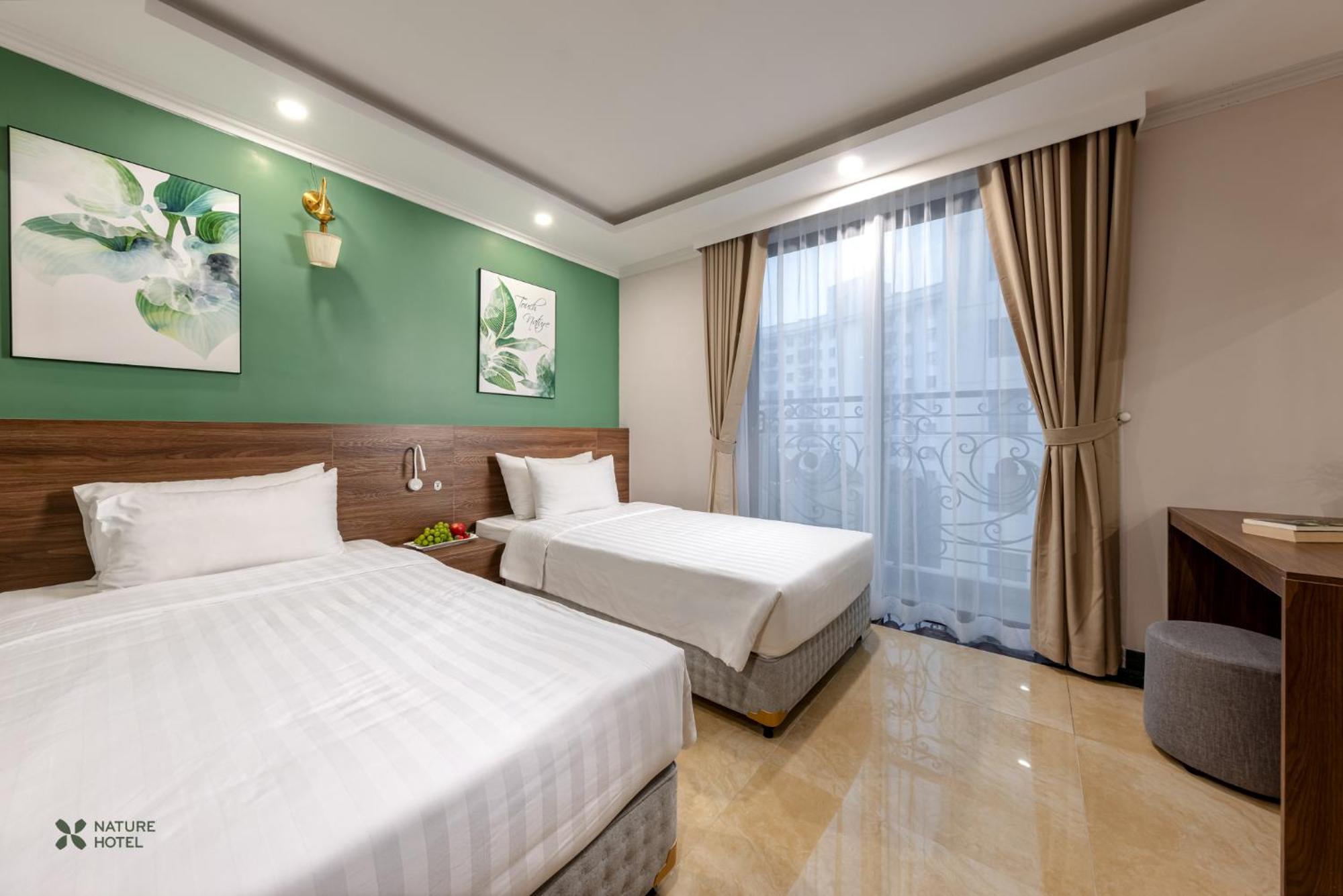 Nature Hotel Hanoi Buitenkant foto