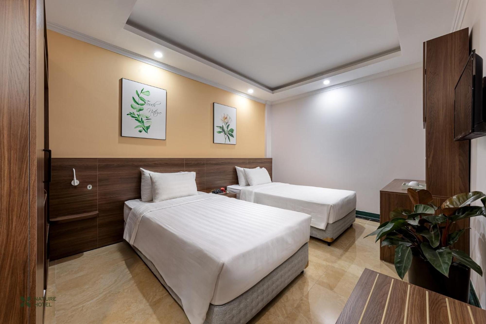 Nature Hotel Hanoi Buitenkant foto