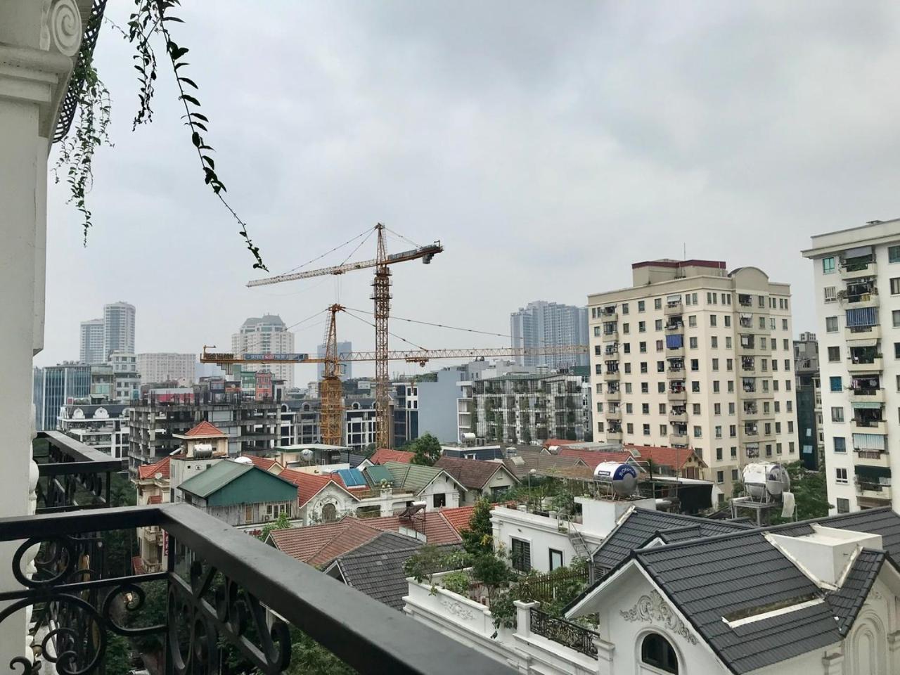 Nature Hotel Hanoi Buitenkant foto