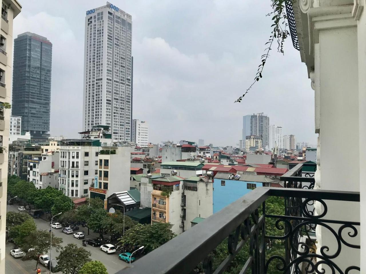 Nature Hotel Hanoi Buitenkant foto