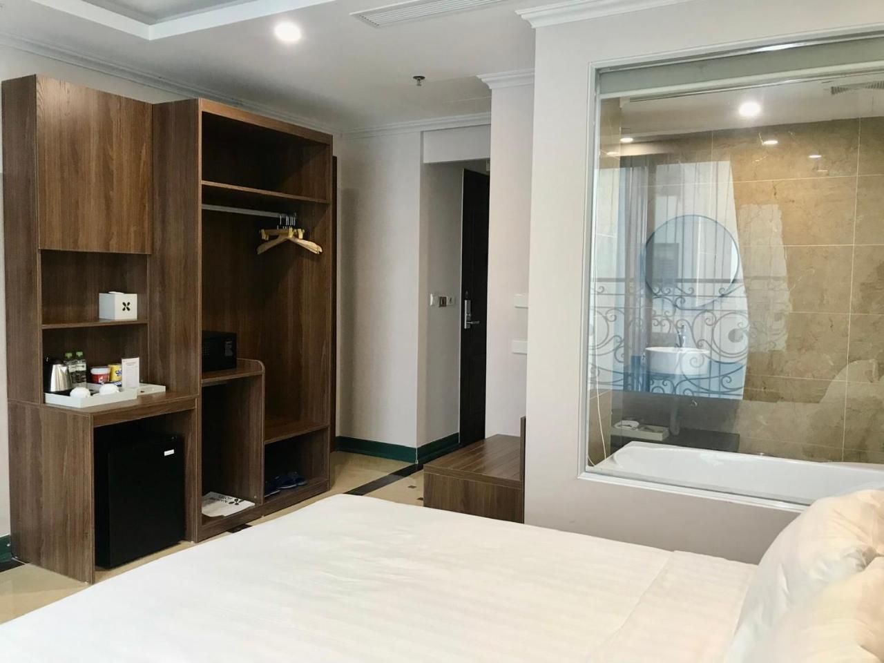 Nature Hotel Hanoi Buitenkant foto