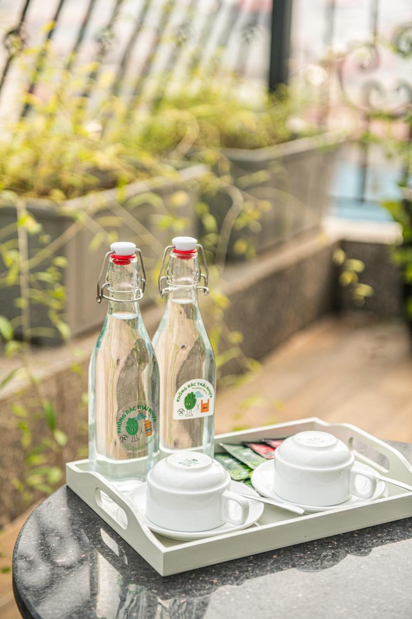 Nature Hotel Hanoi Buitenkant foto