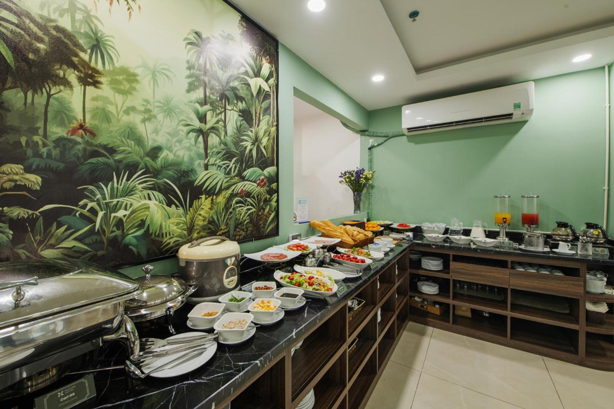 Nature Hotel Hanoi Buitenkant foto
