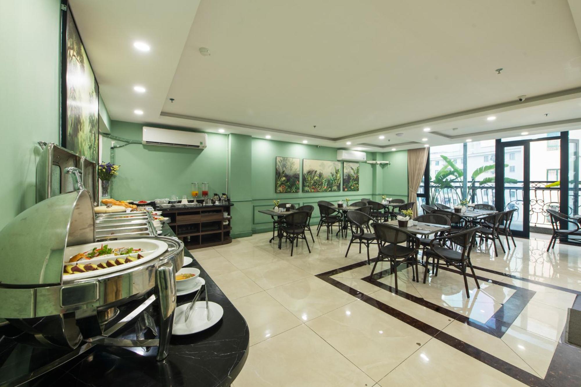 Nature Hotel Hanoi Buitenkant foto