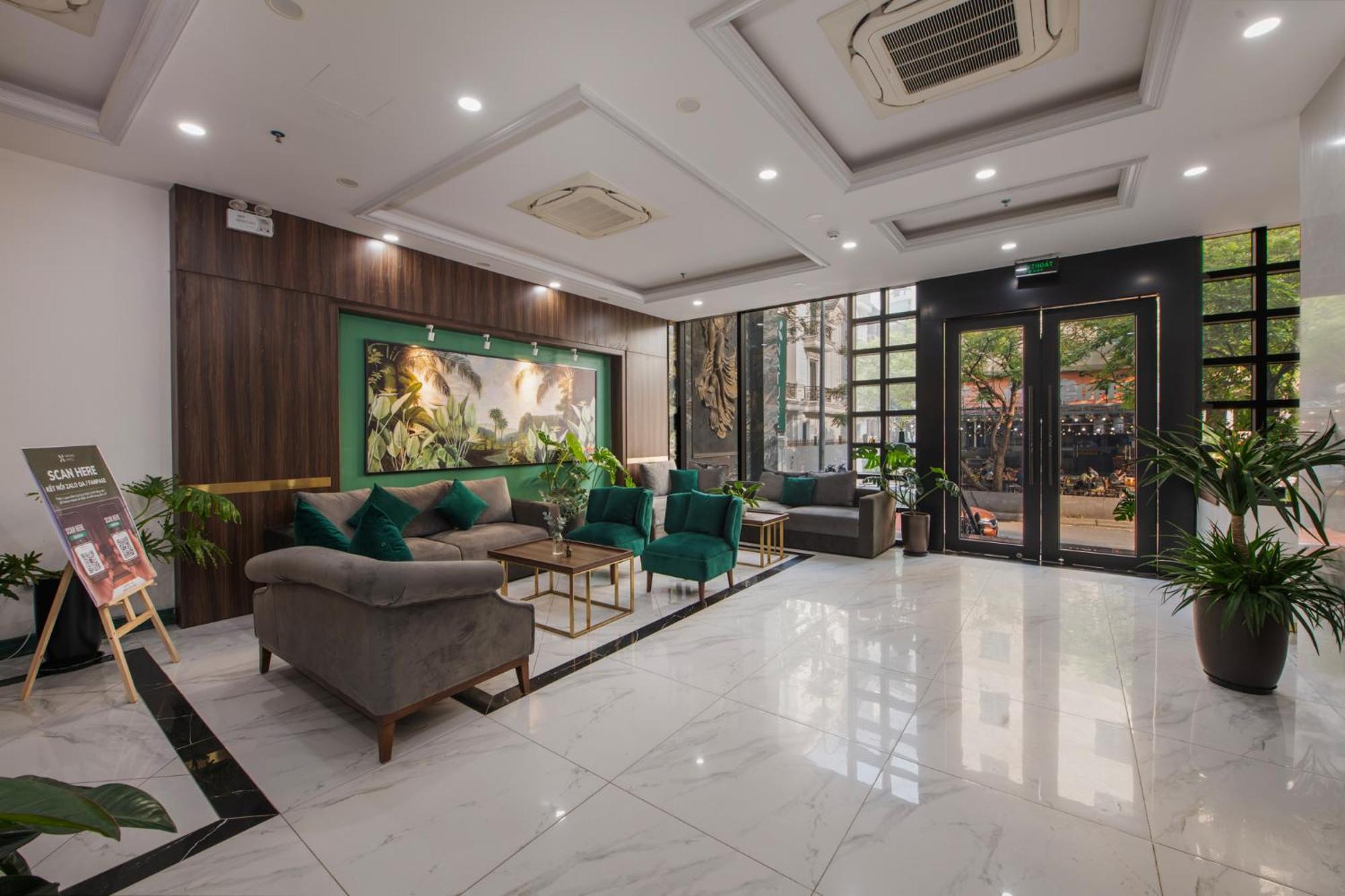 Nature Hotel Hanoi Buitenkant foto