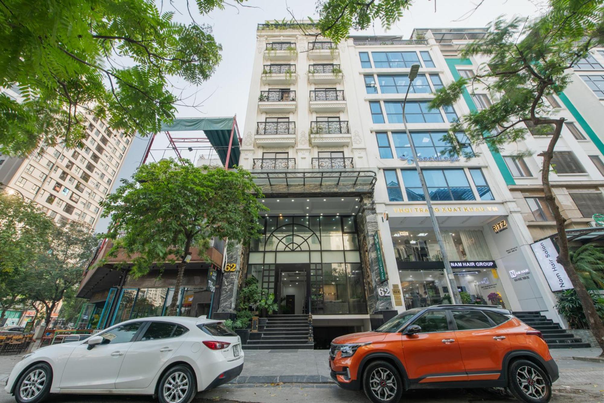 Nature Hotel Hanoi Buitenkant foto
